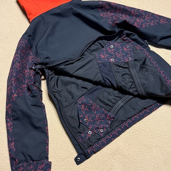 Airblaster Youth Trenchover Snowboard jacket Ski jacket Kids Medium - Picture 7 of 11